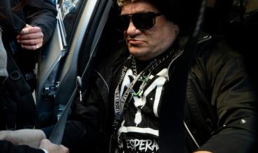 Se descompensó el "Pity" Álvarez y fue trasladado por el SAME: se suspendió la audiencia