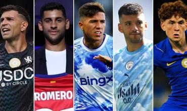 Los 11 pases de los jugadores de la selección argentina en el mercado europeo tras el Mundial 2026