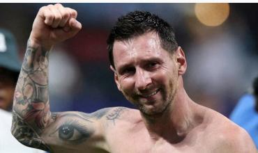 Tras su retiro de la Selección, Lionel Messi será homenajeado en los partidos del fútbol argentino de este fin de semana