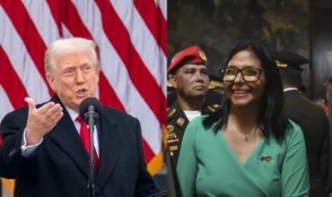 Donald Trump dijo que Venezuela aún no está lista para votar aunque espera elecciones "pronto"