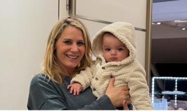 Rocío Marengo celebró los 9 meses de su hijo Isidro: "Amor de mi vida"