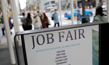 Estados Unidos creó 162 mil nuevos puestos de trabajo en agosto y el desempleo se mantuvo en 4,1%