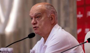 Grindetti confirmó que la actual dirigencia no se presentará a las elecciones de Independiente