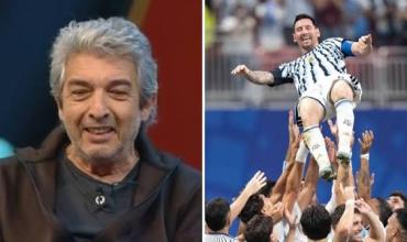 Ricardo Darín analizó la final del Mundial, cruzó a las voces críticas y defendió a Lionel Messi