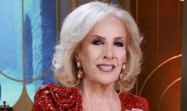 Mirtha Legrand suspendió la grabación de su programa por un problema de salud