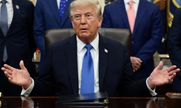 Donald Trump condicionó el futuro del comercio exterior de Estados Unidos a que la Reserva Federal baje las tasas de interés