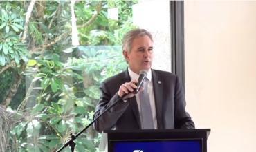 El canciller Pablo Quirno aseguró que las petroleras en las Islas Malvinas son “una amenaza”