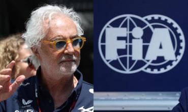 La dura respuesta de la FIA tras las acusaciones de imparcialidad que hizo Briatore por la sanción a Alpine