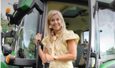 Máxima Zorreguieta volvió a salirse del protocolo y sorprendió a todos al manejar un tractor