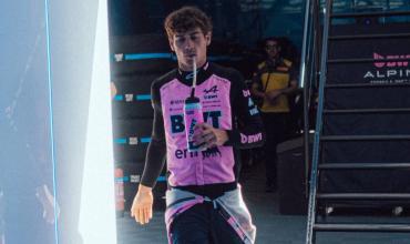 Franco Colapinto festejó la histórica clasificación de Alpine en Monza: “Una sorpresa muy grande para todos”