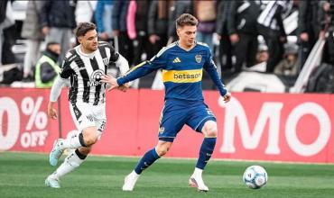 Gimnasia (M) rescató un agónico empate ante Boca por el Torneo Clausura