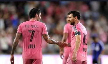 De Paul, a corazón abierto sobre el retiro de Messi de la Selección Argentina: "Siento melancolía" y "lo hemos disfrutado"