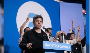 Kicillof acelera el armado federal del MDF con una visita a Misiones