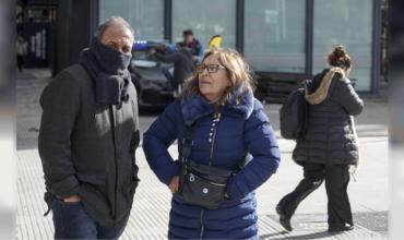 Cómo está el clima en el país: alerta amarilla por frío extremo y fuertes vientos para este domingo en 16 distritos