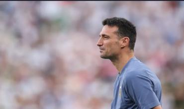 Scaloni reapareció en Monza y rompió su silencio sobre la Selección Argentina