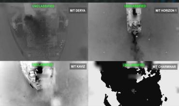 Estados Unidos destruyó cinco buques que transportaban petróleo crudo iraní en el Estrecho de Ormuz