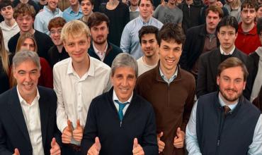 Caputo ratificó el rumbo económico y descartó un “plan platita”: “Tendrían que cambiar de presidente”