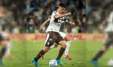 Platense sufrió una dura caída ante Fluminense en cuartos de final de la Copa Libertadores 2026
