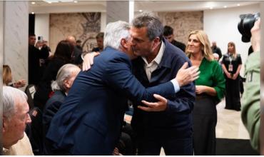 Sergio Massa pidió la unidad del peronismo y destacó el triunfo en Marcos Juárez