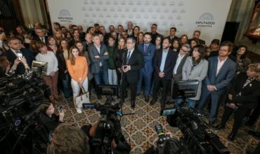 La oposición se aseguró el quórum para la sesión de este miércoles en Diputados y el oficialismo recalcula la estrategia