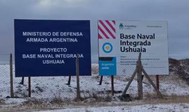 Base Naval Integrada de Ushuaia: cómo está la obra que Milei busca reactivar tras su reclamo por Malvinas
