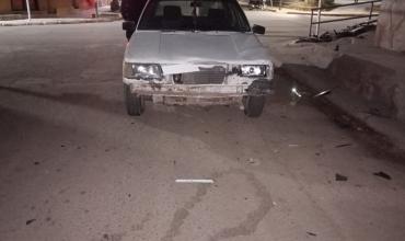 Un motociclista fue trasladado a Chilecito tras un choque en Famatina