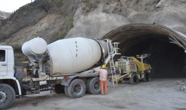Vialidad Nacional informó un corte de tránsito en la Ruta 75 por una prueba vinculada a la obra del túnel