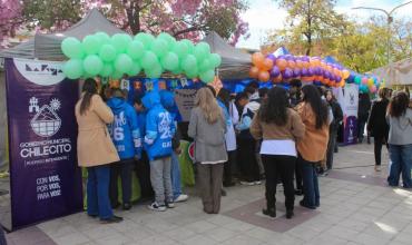 Chilecito realizó una Expo Secundaria con propuestas para estudiantes próximos a egresar