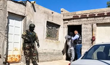 Fuerte allanamiento en La Rioja: detuvieron a un hombre buscado por un homicidio en Córdoba
