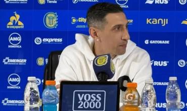 Di María calmó las aguas en Central y descartó dejar el fútbol: “Me quieren retirar, ja”