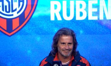 Ruben Darío Insua fue presentado en San Lorenzo: “El objetivo es entrar a los playoffs”