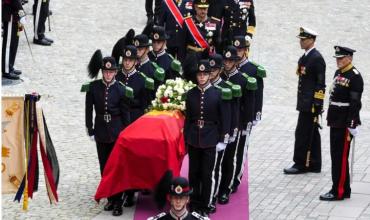 Noruega despide a Harald V en un imponente funeral en la Catedral de Oslo