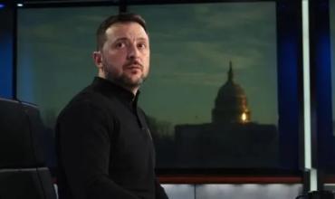 Aseguran que el avión de Volodímir Zelenski estuvo a punto de ser alcanzado por un dron en pleno despegue