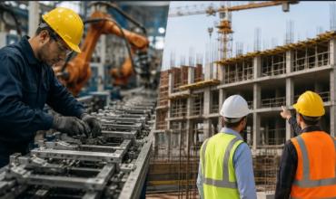 Un economista  advirtió por la caída de la industria y la construcción: “Nos pone en una situación realmente muy compleja”