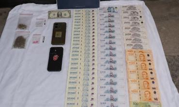 La PFA secuestró más de 2,6 kilos de marihuana, MDMA y LSD durante un operativo en Córdoba