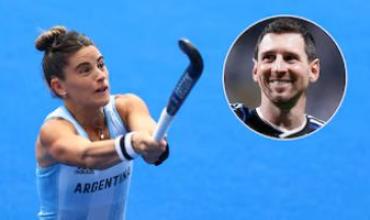 El descargo de la figura de Las Leonas Vicky Granatto tras su frase sobre Messi que generó polémica: “Mi única intención fue poner en valor a nuestras ídolas”