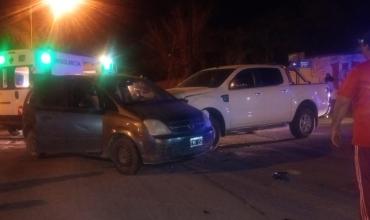 Siniestro vial en Chamical: dos vehículos chocaron y hubo personas trasladadas