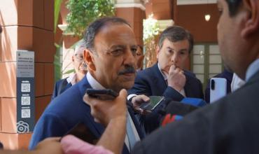 Quintela anunció que pedirá bajar la tasa de refinanciación del Banco Rioja al 29%