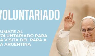Buscan voluntarios para la visita del Papa León XIV a la Argentina: cómo inscribirse y cuáles son los requisitos