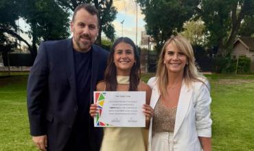 La nueva vida de Uma, la hija de Amalia Granata y el Ogro Fabbiani: la carrera que eligió y su pasión por el deporte