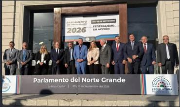 Ricardo Herrera destacó la agenda del Norte Grande y pidió una defensa conjunta de la energía y la infraestructura