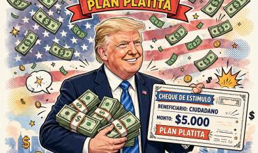 “Plan Platita” de Trump: advierten que los U$S5.000 podrían sacudir la economía de Estados Unidos