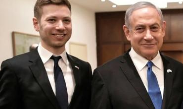 El hijo de Benjamin Netanyahu tomó partido por Argentina en medio de la tensión por las Islas Malvinas