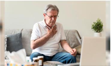¿Qué enfermedades respiratorias representan mayor riesgo después de los 80 años?