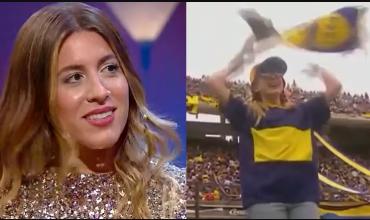 Laura Esquivel recordó cuando grabó en la Bombonera y la hinchada de Boca le cantó “Patito Feo, la p... que te parió”