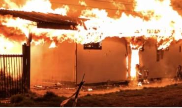 Chile: al menos 16 personas murieron en el incendio de un hogar geriátrico