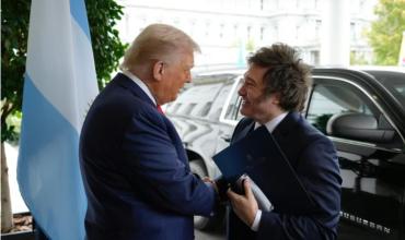 La Casa Rosada se envalentona con las nuevas frases de Trump sobre Malvinas y analiza si lo acepta como mediador