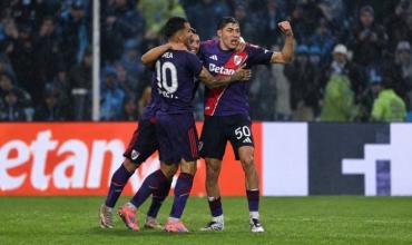 En un final dramático, Almada le dio la victoria a River ante Atlético Tucumán