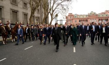 Javier Milei reúne al gabinete y envía al Congreso el proyecto sobre Malvinas y el Presupuesto 2027