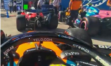 No se vio por TV: por qué los mecánicos de McLaren tuvieron que ayudar al Alpine de Colapinto